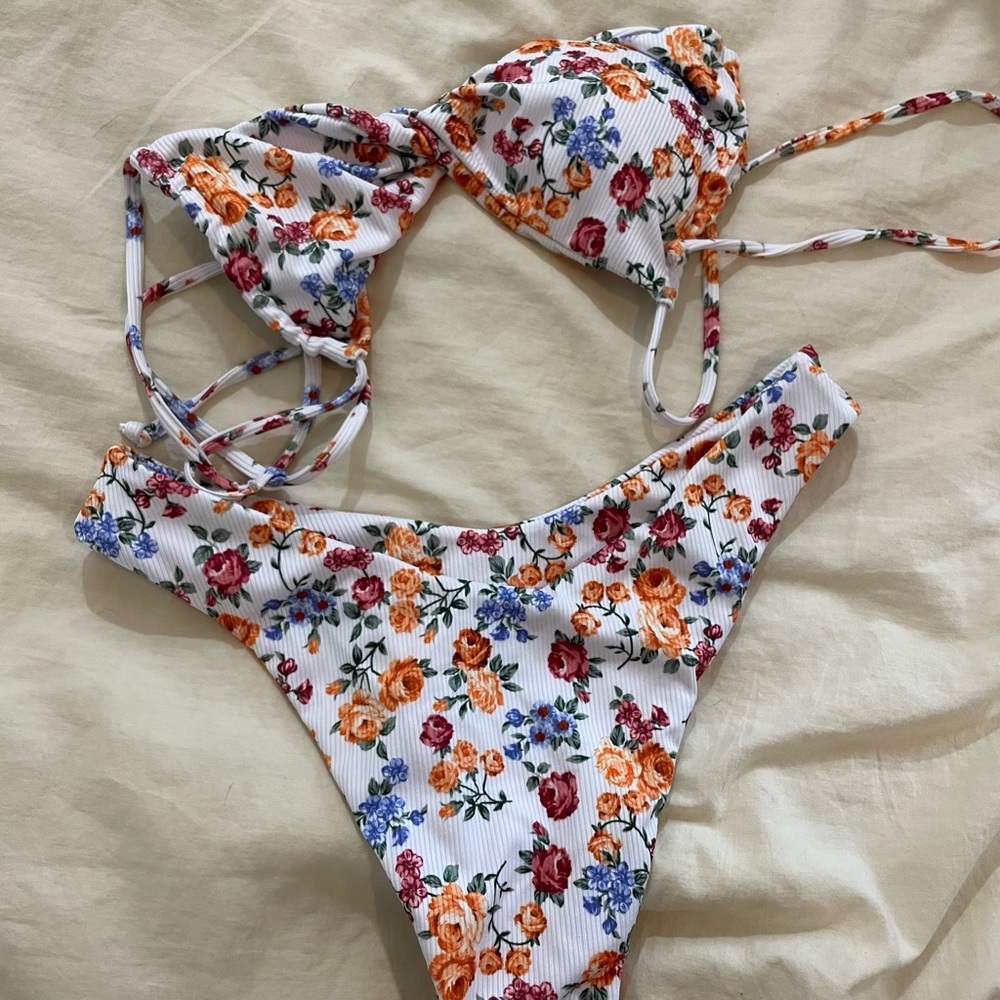 Floral Bikini Set